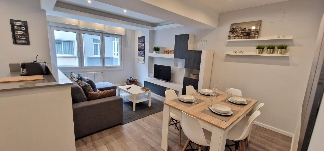 Fantastico Apartamento, Cerca De Todo, Para Disfrutar De La Ciudad A Coruña Buitenkant foto