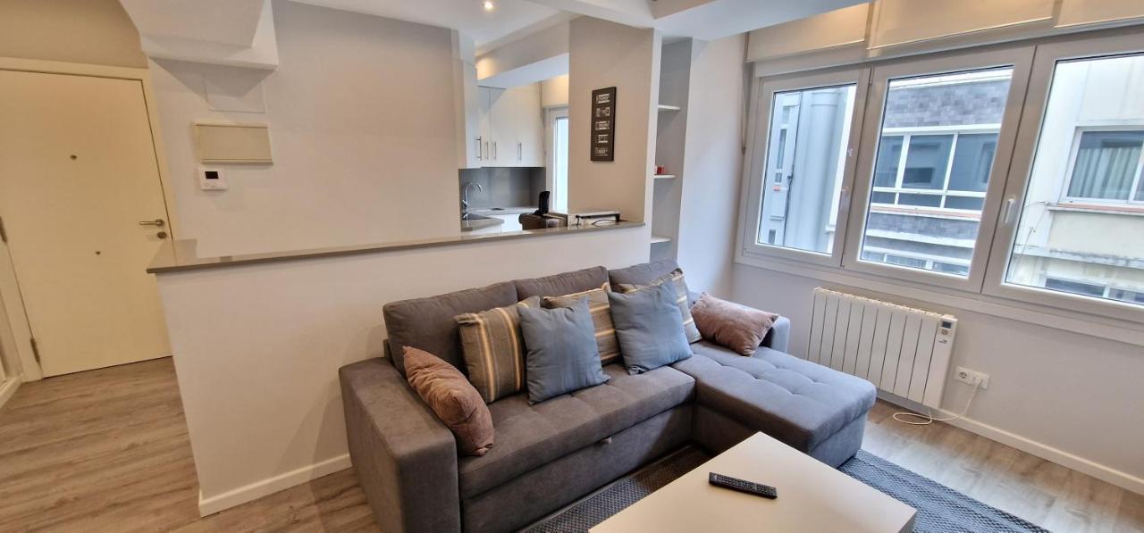Fantastico Apartamento, Cerca De Todo, Para Disfrutar De La Ciudad A Coruña Buitenkant foto
