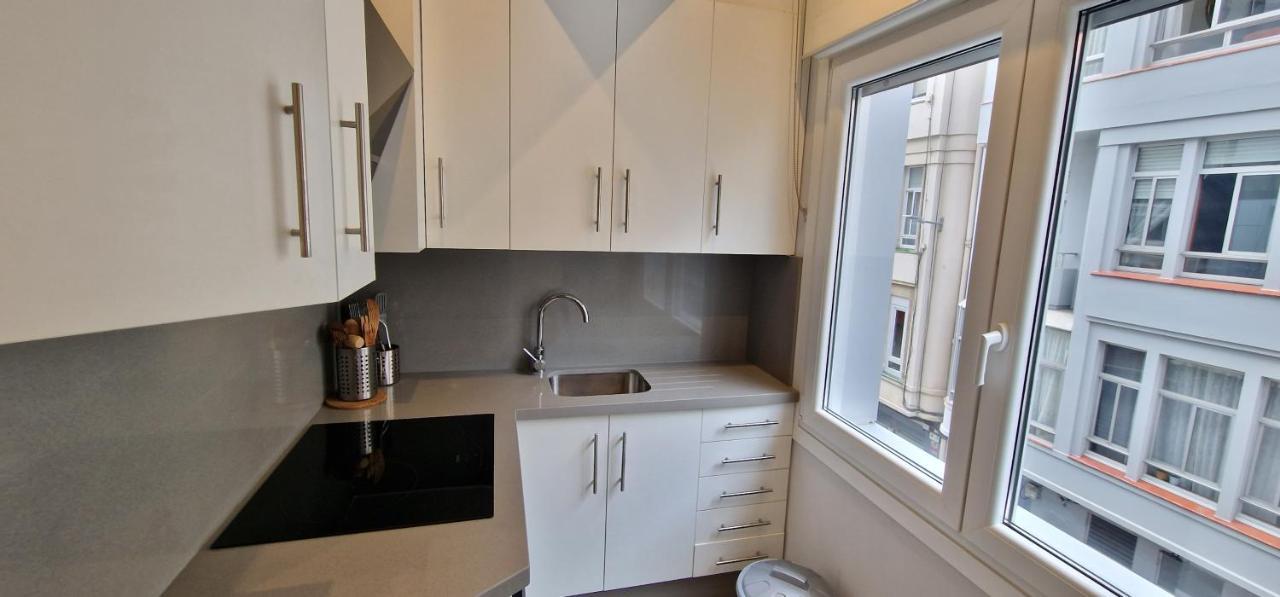 Fantastico Apartamento, Cerca De Todo, Para Disfrutar De La Ciudad A Coruña Buitenkant foto