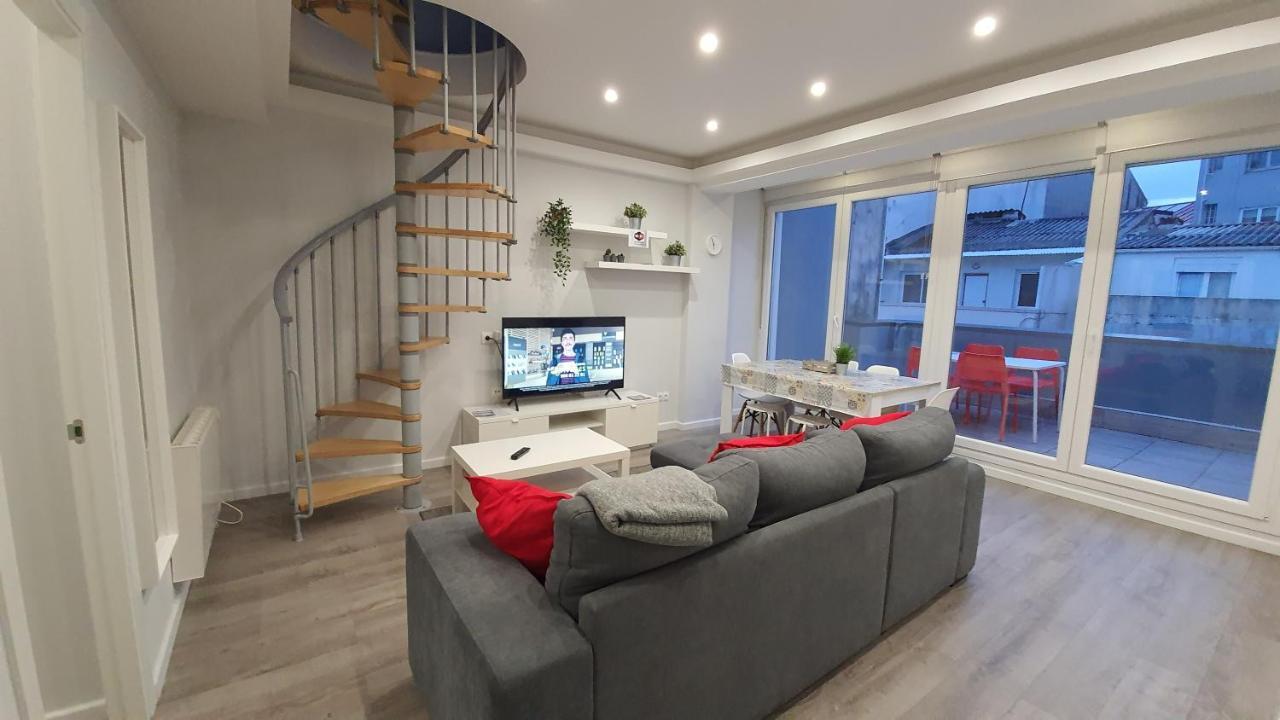 Fantastico Apartamento, Cerca De Todo, Para Disfrutar De La Ciudad A Coruña Buitenkant foto