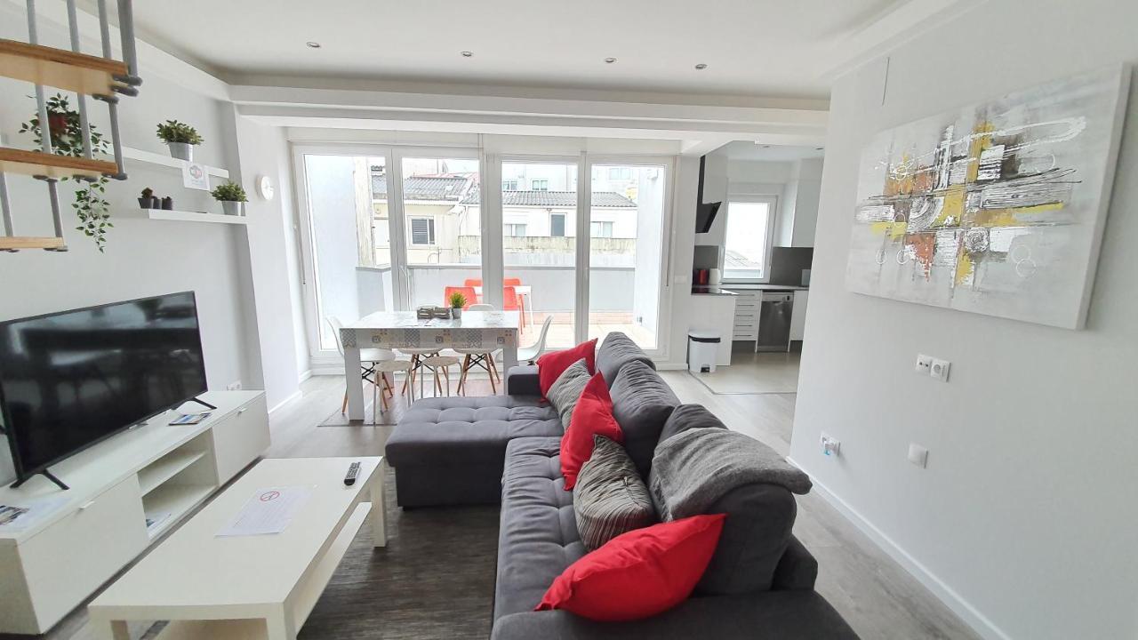 Fantastico Apartamento, Cerca De Todo, Para Disfrutar De La Ciudad A Coruña Buitenkant foto