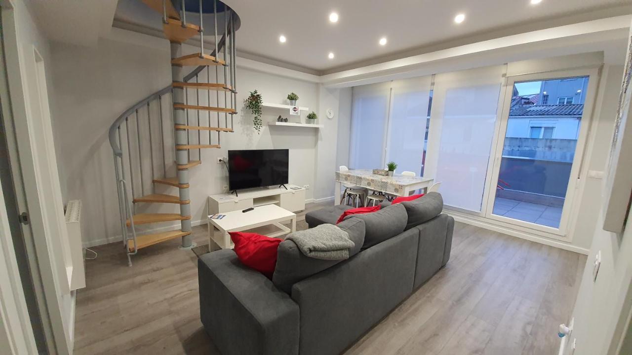 Fantastico Apartamento, Cerca De Todo, Para Disfrutar De La Ciudad A Coruña Buitenkant foto