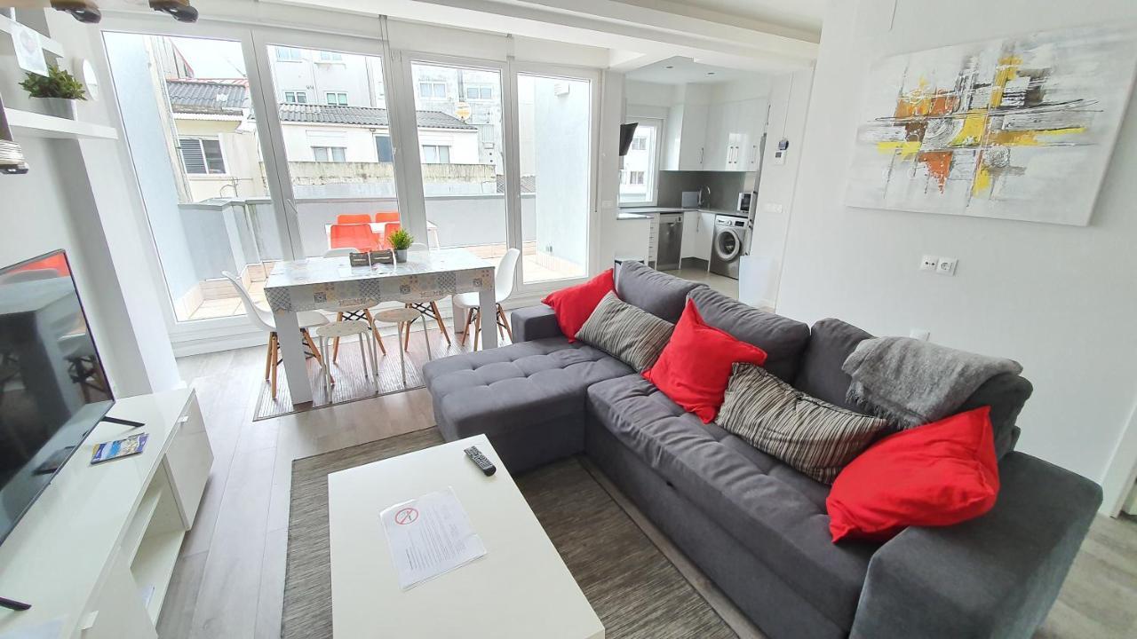 Fantastico Apartamento, Cerca De Todo, Para Disfrutar De La Ciudad A Coruña Buitenkant foto